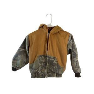 Outdoor Habitat camo duck jacket‎ 3/4t?